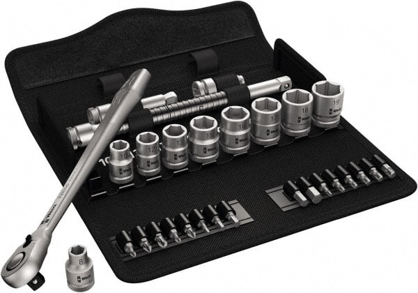 Combination Hand Tool Set: Socket & Bit Set MPN:05004048001