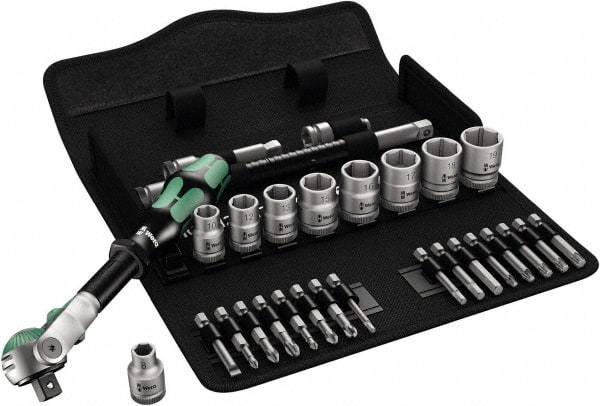 Combination Hand Tool Set: Socket & Bit Set MPN:05004049001