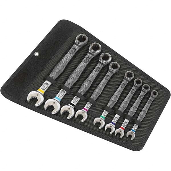 Combination Wrench Set: 8 Pc, Inch MPN:05020012001