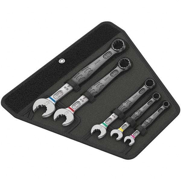 Combination Wrench Set: 5 Pc, Metric MPN:05020230001