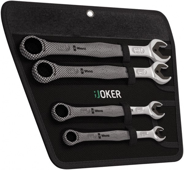 Combination Wrench Set: 4 Pc, Metric MPN:05073290001