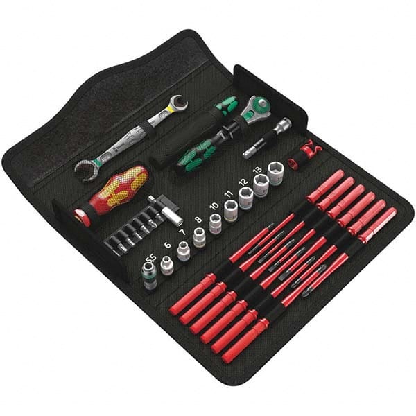 Combination Hand Tool Set: 27 Pc, Maintenance Tool Set MPN:05135870001