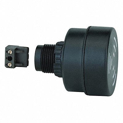 Buzzer 24VAC/DC Black 2-3/64 W IP65 MPN:10900075