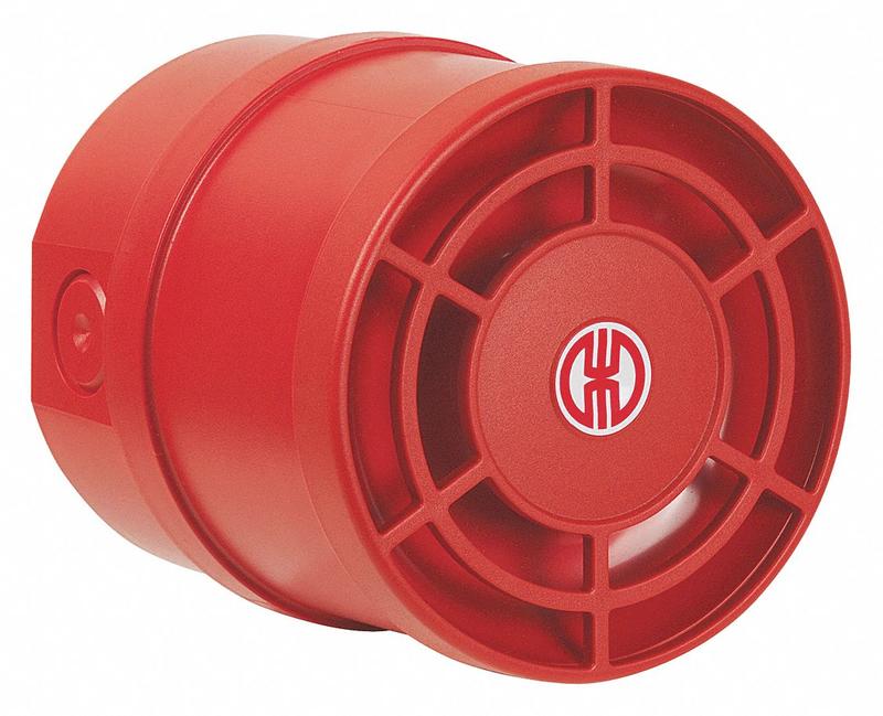 Multi-Tone Sounder 9 to 28VDC Red IP65 MPN:14015050