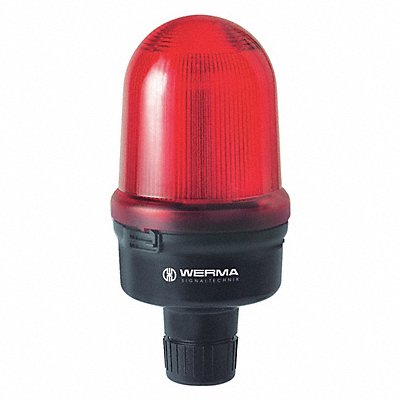 Warning Light Red 24VDC Conduit Mount MPN:82910755