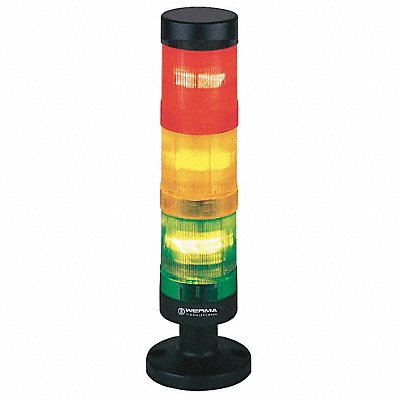 Tower Light 24VAC/DC Amber Green Red MPN:62960002