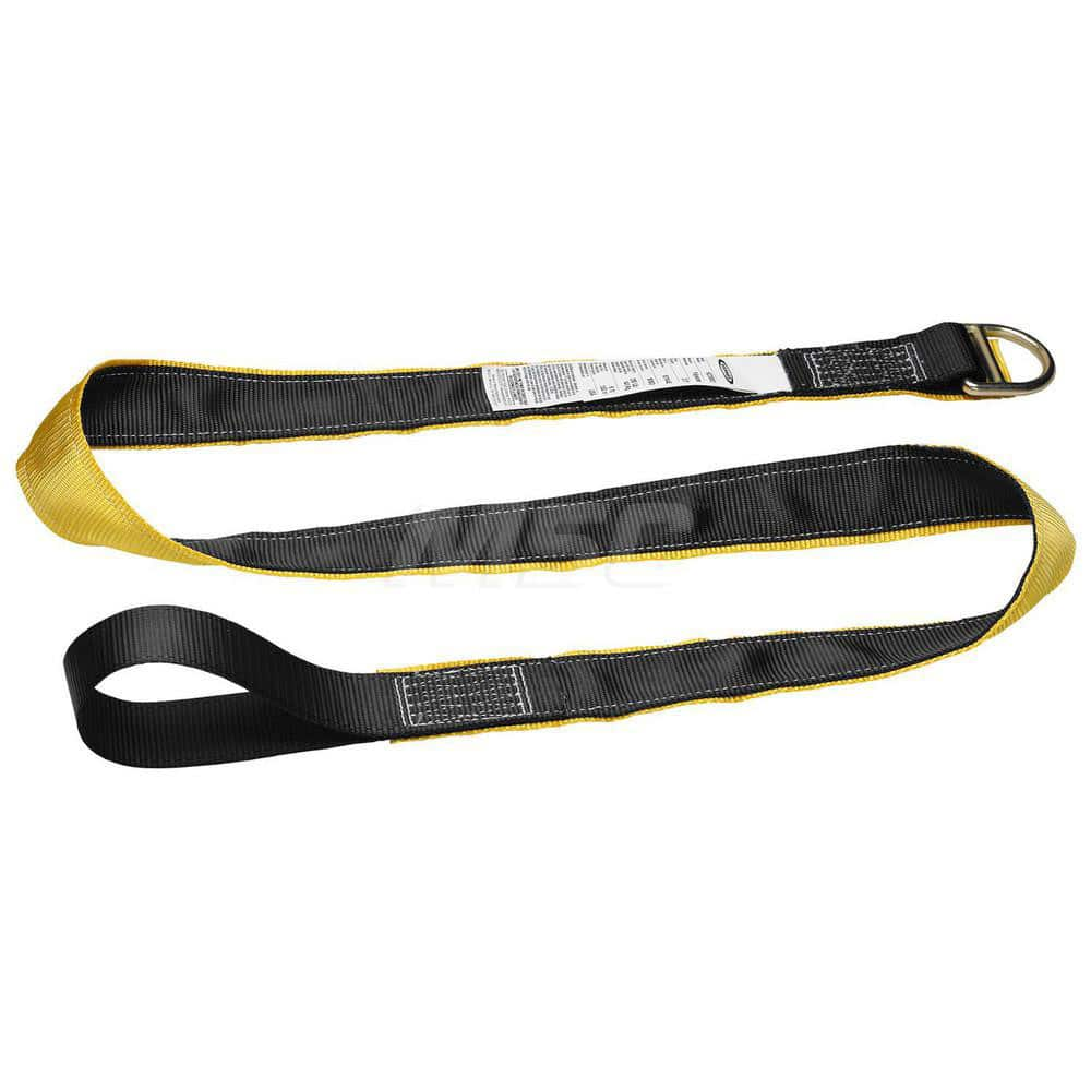 Anchors, Grips & Straps, Material: Polyester , Anchor Point Connection Type: D-Ring  MPN:A111106