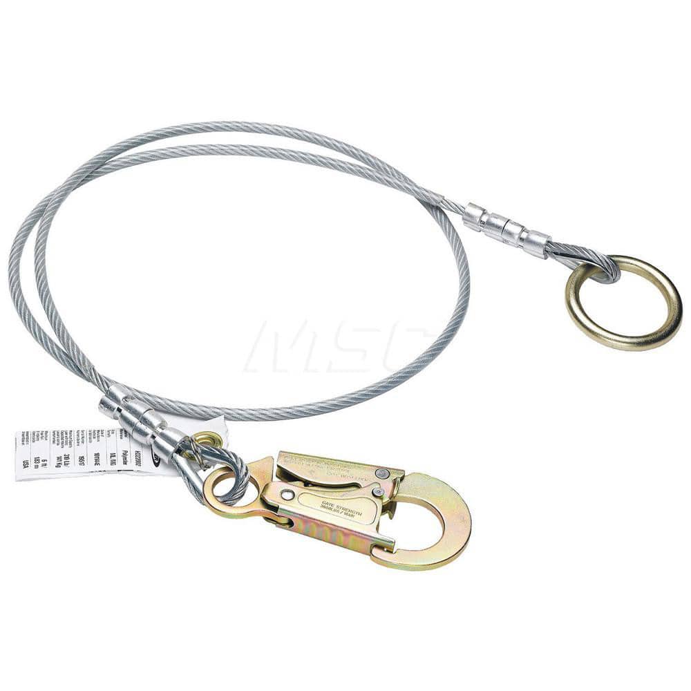 Anchors, Grips & Straps, Material: Steel , Anchor Point Connection Type: None  MPN:A113004