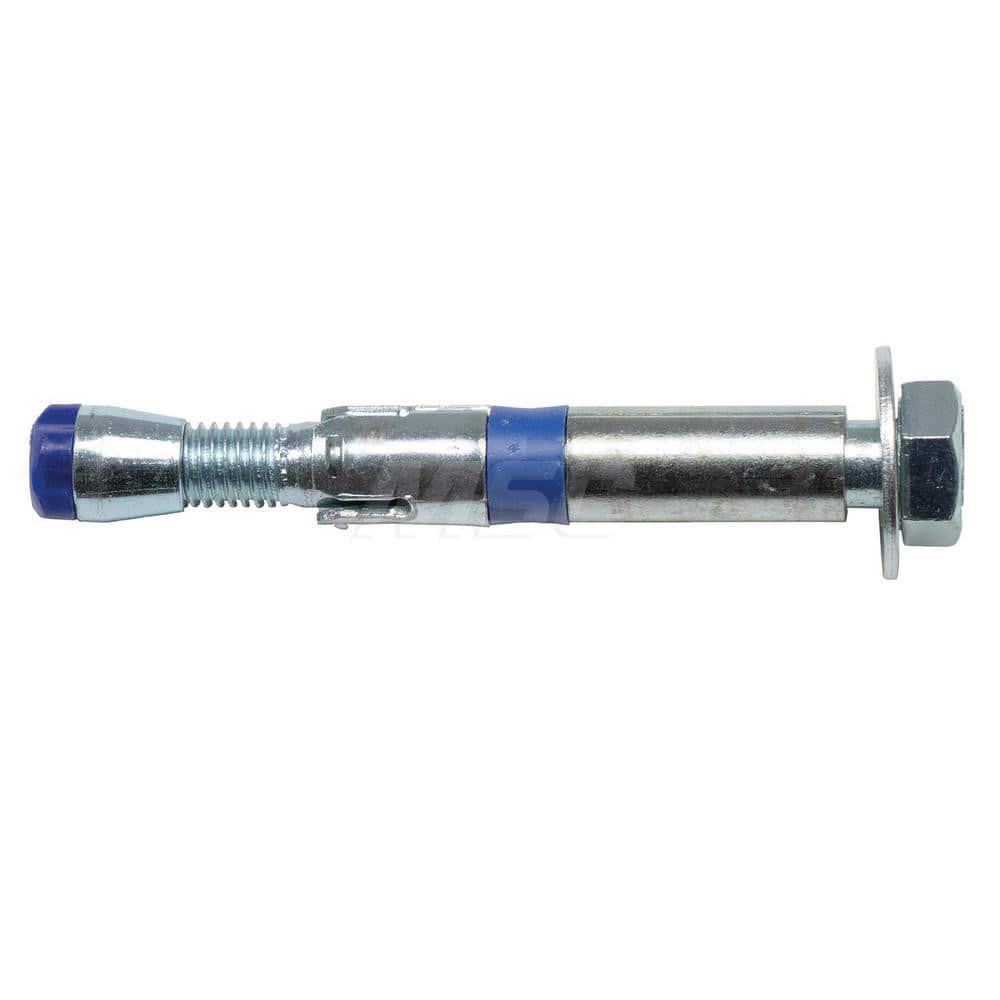 Anchors, Grips & Straps, Product Type: Swivel Anchor , Material: Steel , Color: Silver, Blue , Standards: ANSI Z359.18, OSHA 1910, OSHA 1926  MPN:A510004