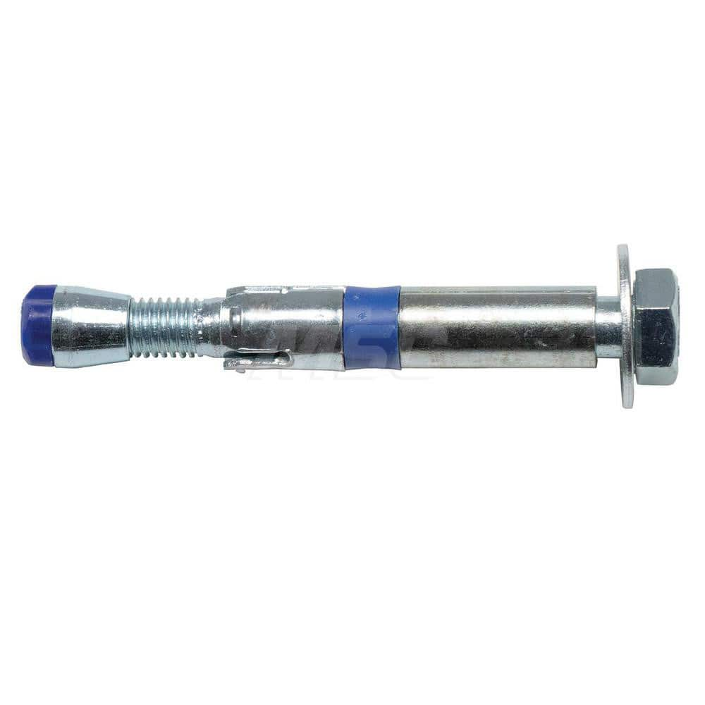 Anchors, Grips & Straps, Product Type: Concrete Anchor Bolt , Material: Steel , Color: Gold , Standards: ANSI Z359.18, OSHA 1910, OSHA 1926  MPN:A510012