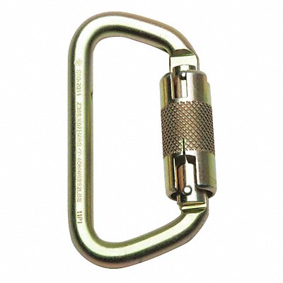 Carabiner 3600 lb Gate 1/2in MPN:A100301