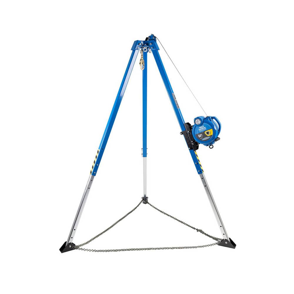 Confined Space Entry & Retrieval Systems, System Type: Confined Space Entry System , Base Type: Tripod , Installation Type: Portable  MPN:T70000XRW