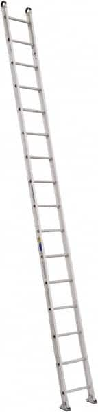 16' High, Type IAA Rating, Aluminum Extension Ladder MPN:516-1