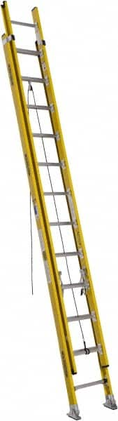 24' High, Type IAA Rating, Fiberglass Extension Ladder MPN:7124-2