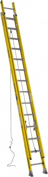 28' High, Type IAA Rating, Fiberglass Extension Ladder MPN:7128-2