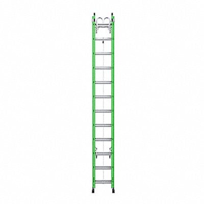 Extension Ladder 24 ft Size 375 lb MPN:B7124-2X9294