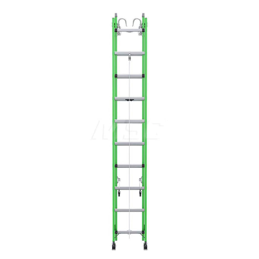 Extension Ladders, Type: Extension Ladder, Material: Fiberglass, Working Length: 29 Feet, Load Capacity (Lb.): 375, Extended Ladder Height: 32 MPN:B7132-2X9085