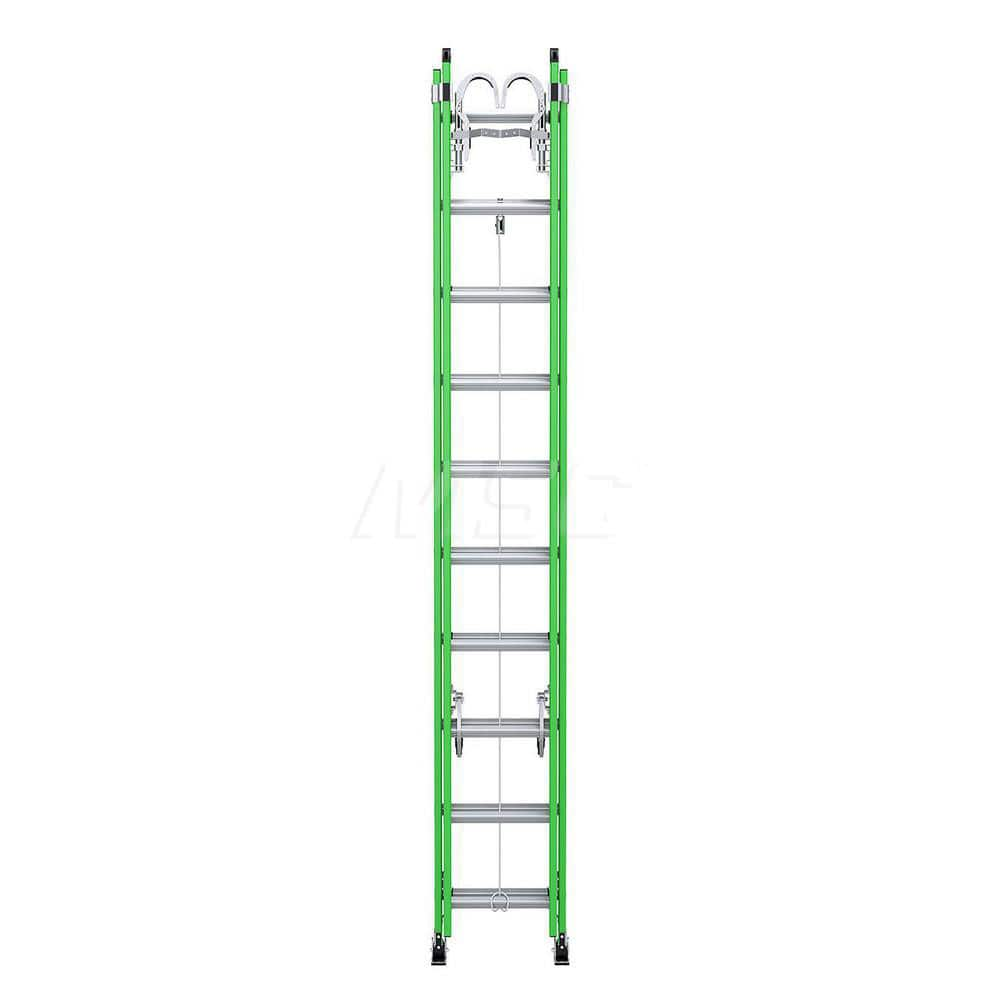 Extension Ladders, Type: Extension Ladder, Material: Fiberglass, Working Length: 29 Feet, Load Capacity (Lb.): 375, Extended Ladder Height: 32 MPN:B7132-2X9294