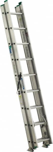 24' High, Type II Rating, Aluminum Extension Ladder MPN:D1224-3