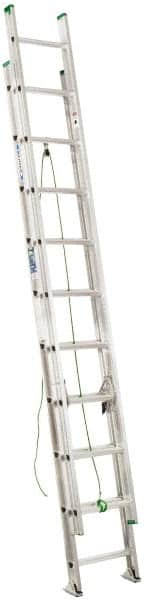 40' High, Type II Rating, Aluminum Extension Ladder MPN:D1240-2