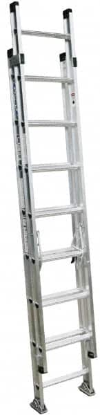 24' High, Type I Rating, Aluminum Extension Ladder MPN:D1324-2