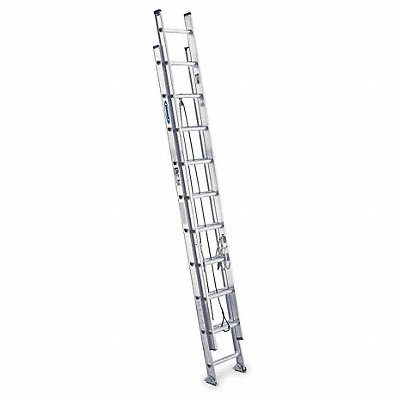 Extension Ladder Aluminum 20 ft IA MPN:D1520-2