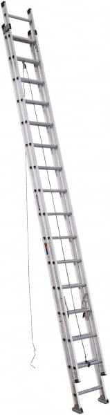 32' High, Type IA Rating, Aluminum Extension Ladder MPN:D1532-2