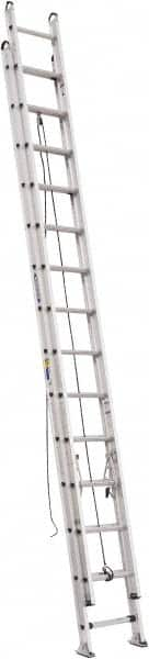 28' High, Type IA Rating, Aluminum Extension Ladder MPN:D528-2