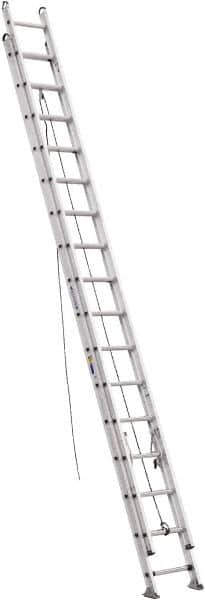 32' High, Type IAA Rating, Aluminum Extension Ladder MPN:D532-2