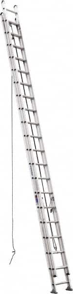 40' High, Type IA Rating, Aluminum Extension Ladder MPN:D540-2