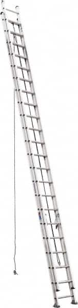 44' High, Type IA Rating, Aluminum Extension Ladder MPN:D544-2