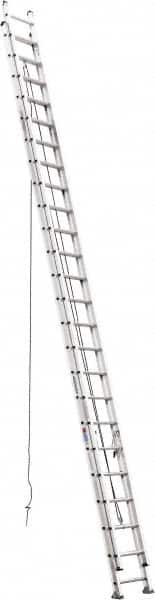 48' High, Type IA Rating, Aluminum Extension Ladder MPN:D548-2