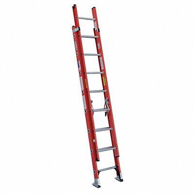 Extension Ladder Fiberglass 16 ft IA MPN:D6216-2