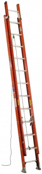 16' High, Type IA Rating, Fiberglass Extension Ladder MPN:D6216-2