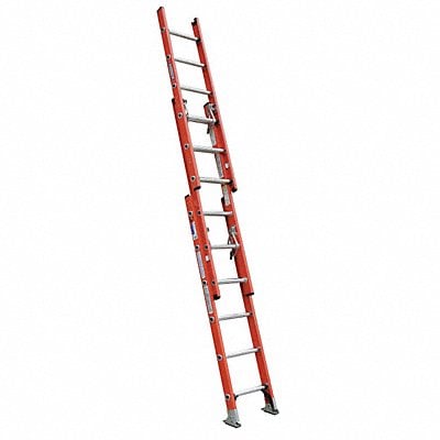 Extension Ladder Fiberglass 20 ft IA MPN:D6220-3