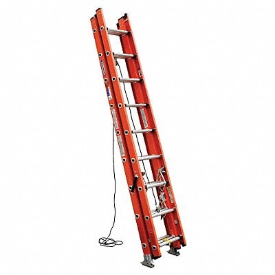 Extension Ladder Fiberglass 24 ft IA MPN:D6224-3