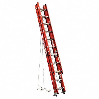 Extension Ladder Fiberglass 28 ft IA MPN:D6228-3