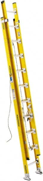 20' High, Type IAA Rating, Fiberglass Extension Ladder MPN:D7120-2