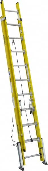 20' High, Type IAA Rating, Fiberglass Extension Ladder MPN:D7120-2LV