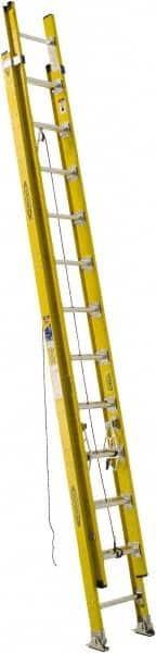 24' High, Type IAA Rating, Fiberglass Extension Ladder MPN:D7124-2