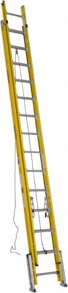 28' High, Type IAA Rating, Fiberglass Extension Ladder MPN:D7128-2LV