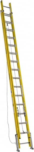 32' High, Type IAA Rating, Fiberglass Extension Ladder MPN:D7132-2LV