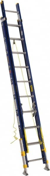 20' High, Type IA Rating, Fiberglass Extension Ladder MPN:D8220-2EQ