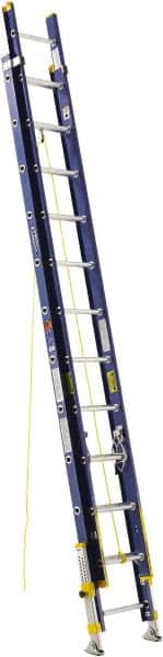 24' High, Type IA Rating, Fiberglass Extension Ladder MPN:D8224-2EQ