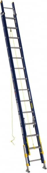 28' High, Type IA Rating, Fiberglass Extension Ladder MPN:D8228-2EQ