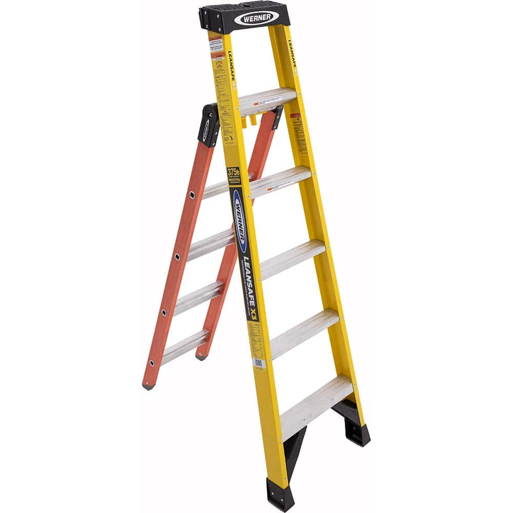 13' Reach, Type IAA Rating, 3-in-1 Multi-Position Ladder, 375lb Load Capacity MPN:LDP7306