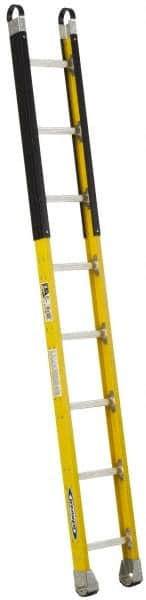 10' High, Type IA Rating, Fiberglass Extension Ladder MPN:M7110-1