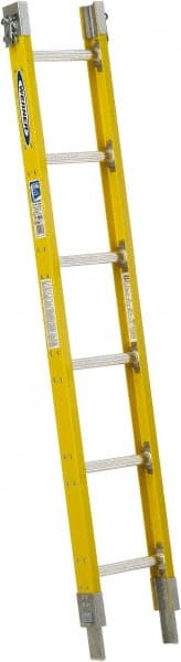 6' High, Type I Rating, Fiberglass Extension Ladder MPN:S7706-1