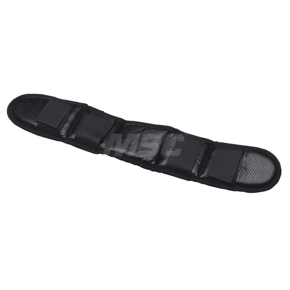 Fall Protection Leg pad: Polyester, Black, Use with Harness MPN:M010005