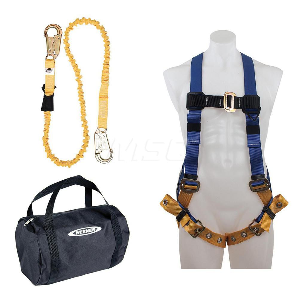 Fall Protection Kits, Kit Type: Aerial Kit , Application: Aerial , Lanyard Length: 7ft  MPN:K122023XC1